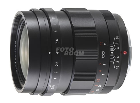 25mm f/0.95 II MFT Negro