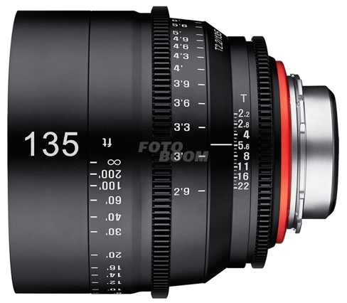 135mm T2.2 FF Cine XEEN Canon 135mm T2.2 FF Cine XEEN Canon