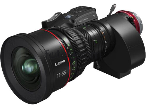 11-55mm T2.95-4.4 Cine-Servo Montura RF 11-55mm T2.95-4.4 Cine-Servo Montura RF