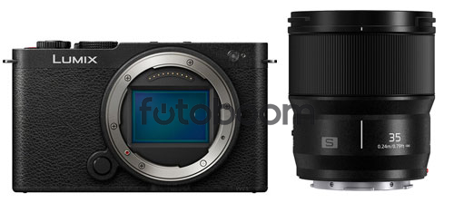 LUMIX S9 + 35mm f/1.8 S Negra - BLACK FRIDAY LUMIX S