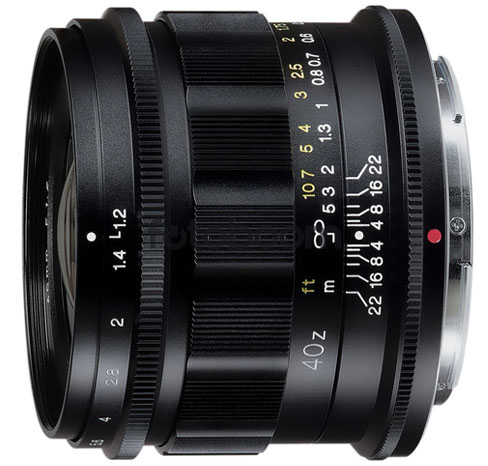40mm f/1.2 Nokton Aspherical Nikon Z 40mm f/1.2 Nokton Aspherical Nikon Z