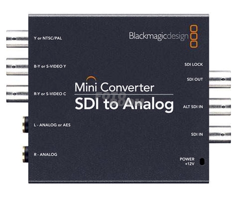 Mini Conversor SDI a Analog