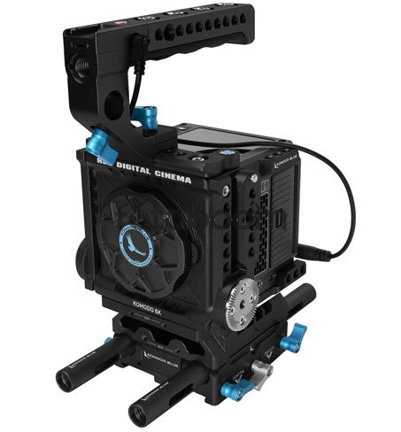 Rig básico para Red Komodo