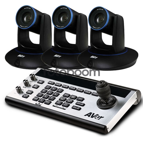 Kit 3 x PTC500S HDMI SDI+ CL01