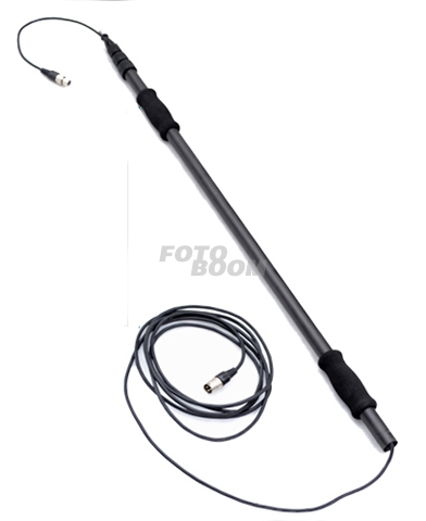Boom Pole 12pies Fibra Carbono + R Blimp 40cm