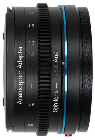 Adaptador Anamórfico 1.25x Adaptador Anamórfico 1.25x