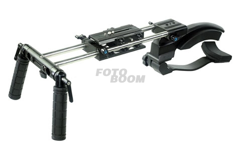 Estabilizador Hombro + Chest support + Sistema 15mm Estabilizador Hombro + Chest support + Sistema 15mm