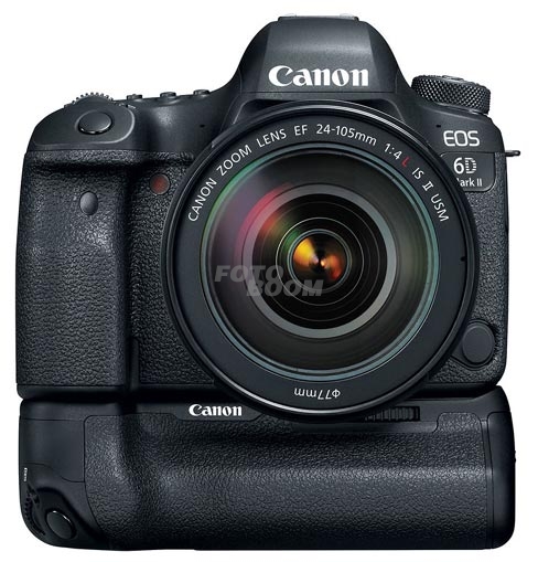 EOS 6D Mark II + 24-105mm f/4L IS II USM + BG-E21 + LP-E6 EOS 6D Mark II + 24-105mm f/4L IS II USM + BG-E21 + LP-E6