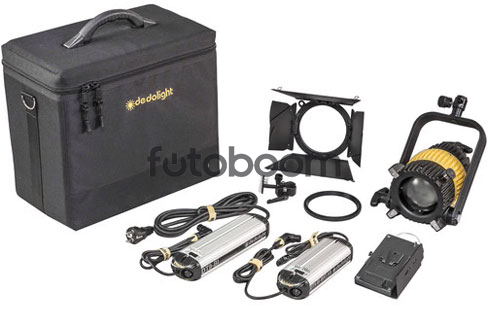 Kit DLED9 5600K 90W Portátil Kit DLED9 5600K 90W Portátil