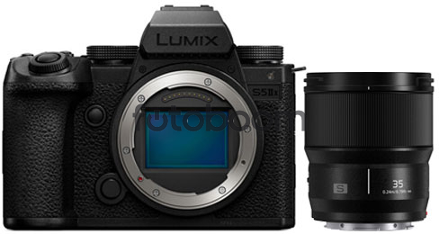 LUMIX S5M2X + 35mm f/1.8 S - BLACK FRIDAY LUMIX S
