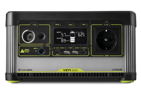 Yeti 500X Yeti 500X