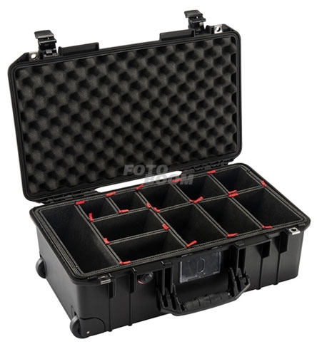 Maleta 1605 Air Negra con TrekPak