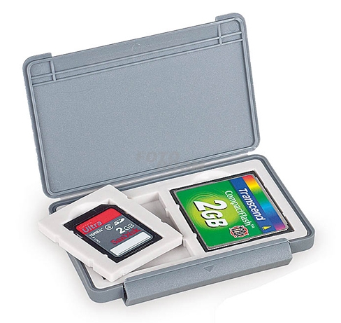 Estuche 6495 Tarjetas de Memoria - Gris