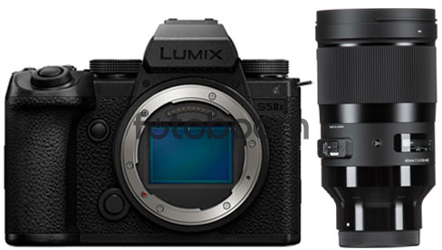 LUMIX S5M2X + 40mm f/1.4 DG HSM (A) Leica L - BLACK FRIDAY LUMIX S