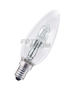E14 Halogen Pro Classic B 20W / 230V E14 Halogen Pro Classic B 20W / 230V