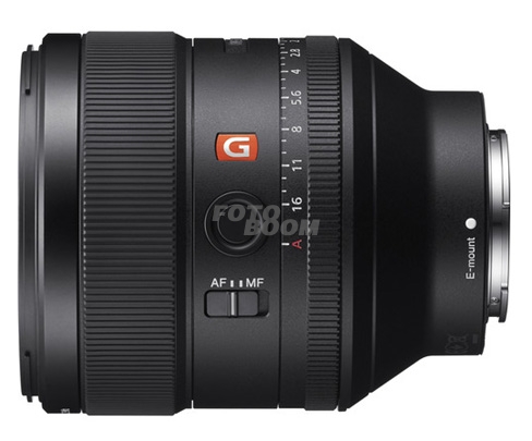85mm f/1.4 GM FE + 100EU CASHBACK - BLACK FRIDAY SONY