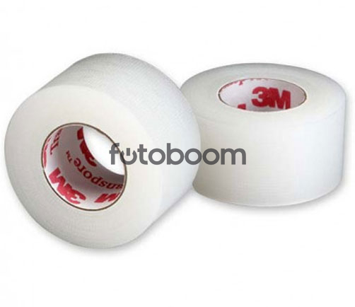 Cinta Transpore de Polietileno(25mm x 9m)