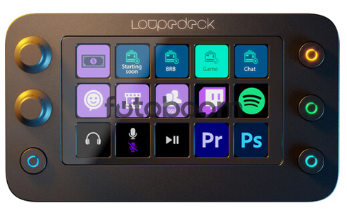 Loupedeck Live S LDD-2201