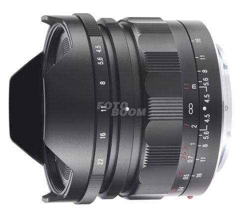 15mm f/4.5 Super Wide Heliar Aspherical III Negro Sony E 15mm f/4.5 Super Wide Heliar Aspherical III Negro Sony E