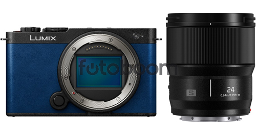 LUMIX S9 + 24mm f/1.8 S Azul - BLACK FRIDAY LUMIX S
