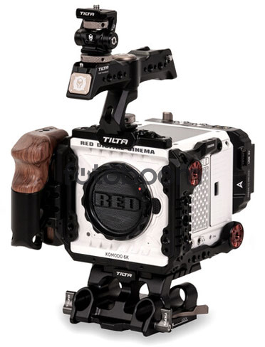 Kit Tiltaing E negro para RED Komodo con V-Mount