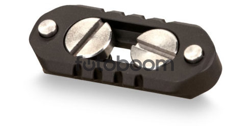 Accesorio de riel NATO Tiltaing de 18 mm (gris)