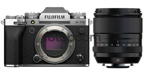X-T5 Plata + 33mm f/1.4 R LM WR + 100E BONIFICACION X + 10% EXPERIENCE DAY