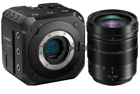 LUMIX DC-BGH1E + 12-60mm f/2.8-4 Asph OIS Negro LUMIX DC-BGH1E + 12-60mm f/2.8-4 Asph OIS Negro