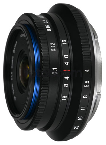 10mm f4 Cookie Black Sony E 10mm f4 Cookie Black Sony E