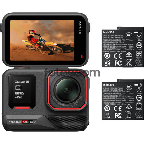 Ace Pro 2 + Batería Extra - BLACK FRIDAY INSTA360