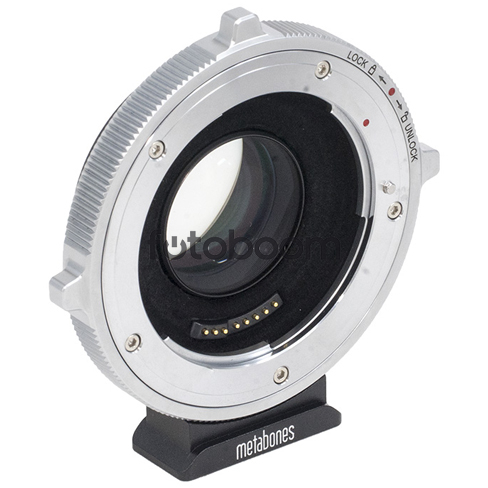 Canon EF Lens a cuerpo MFT Speed Booster ULTRA 0.71x Canon EF Lens a cuerpo MFT Speed Booster ULTRA 0.71x