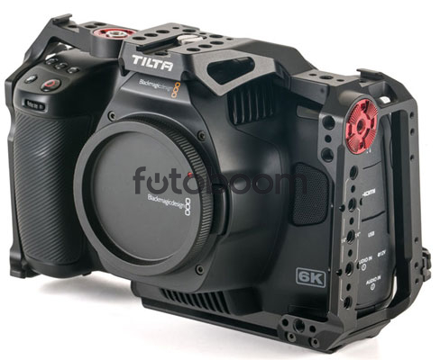 Jaula completa para BMPCC 6K Pro (Negro) Jaula completa para BMPCC 6K Pro (Negro)
