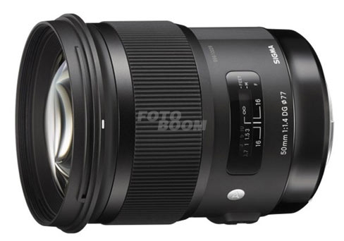 50mm f/1,4 DG HSM (A) Sigma