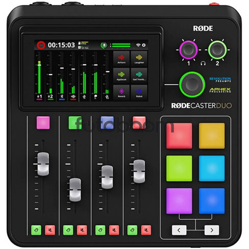 RODECaster Duo