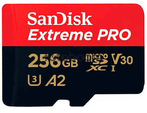 Micro SDXC EXTREME PRO 256Gb 170Mb/s