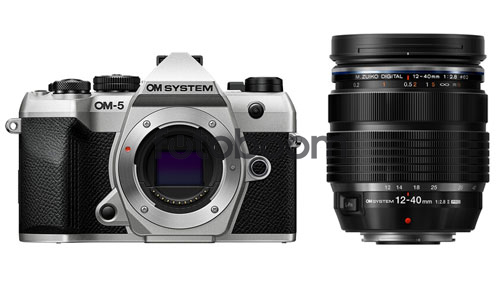 OM-5 II Plata + 12-40mm f/2.8 PRO II + 200E BONIFICACION - BLACK FRIDAY OM
