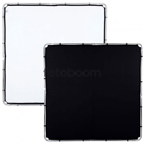 Skylite Rapid Tela 2m x 2m Black