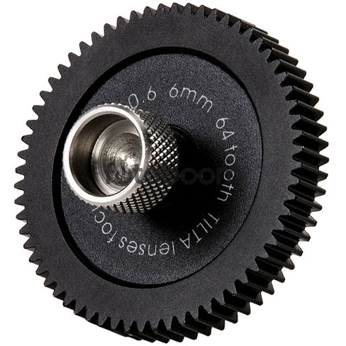 Engranaje de 6mm (0.6m, 64 dientes) para FF-T05