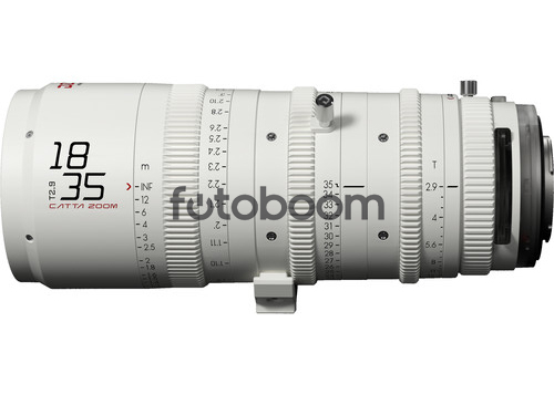 18-35mm T/2.9 Catta Zoom E-Mount (Blanco) 18-35mm T/2.9 Catta Zoom E-Mount (Blanco)