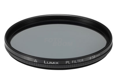 Filtro PL 58mm Filtro PL 58mm