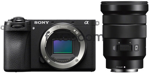 Alpha A6700 + 18-105mm f/4 G OSS + 100EU CASHBACK - BLACK FRIDAY SONY