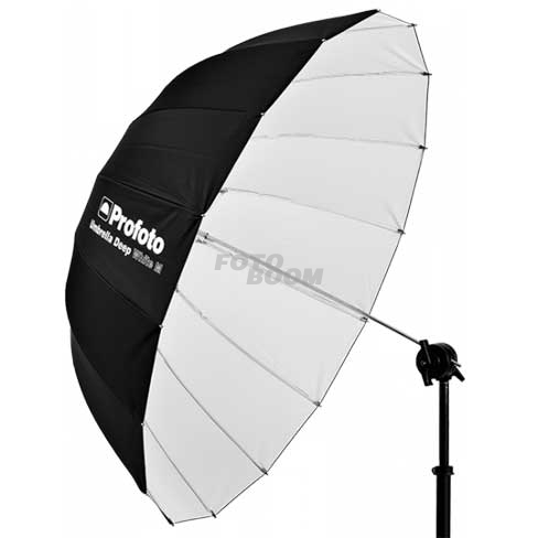 Paraguas Deep Blanco M 105cm