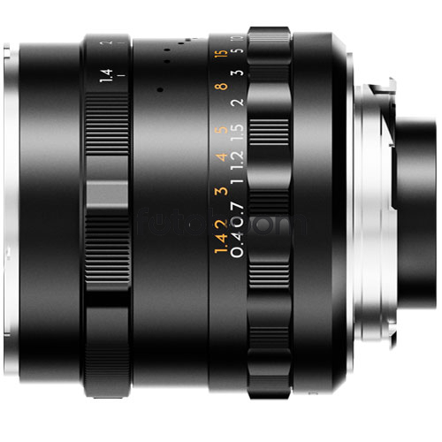 28mm f/1.4 Simera Leica M Negro