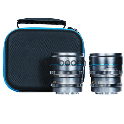 KIT NIGHTWALKER 16/75 T1.2 (S35, Gris, E-Mount)