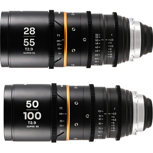 KIT Nanomorph Zoom 28-55 / 50-100 (Ámbar, S35, PL) - BLACK FRIDAY LAOWA