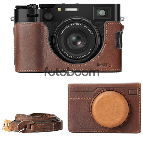 X100VI Negra + Funda de Cuero X100VI Negra + Funda de Cuero
