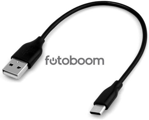 USBC-MM-20 Conexion USB Tipo C Macho - Macho Gen 2 Premium Optic Fiber VIDEO de 20 mts.