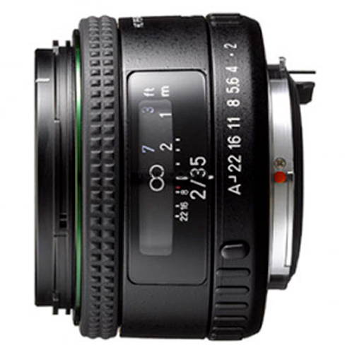 35mm f/2 HD FA