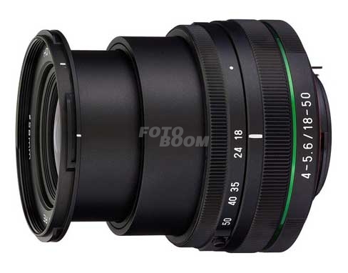 18-50mm f/4-5.6 HD DC WR RE 18-50mm f/4-5.6 HD DC WR RE