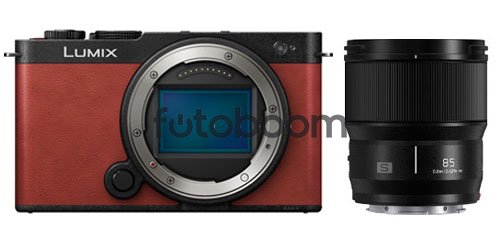 LUMIX S9 + 85mm f/1.8 S Roja - BLACK FRIDAY LUMIX S